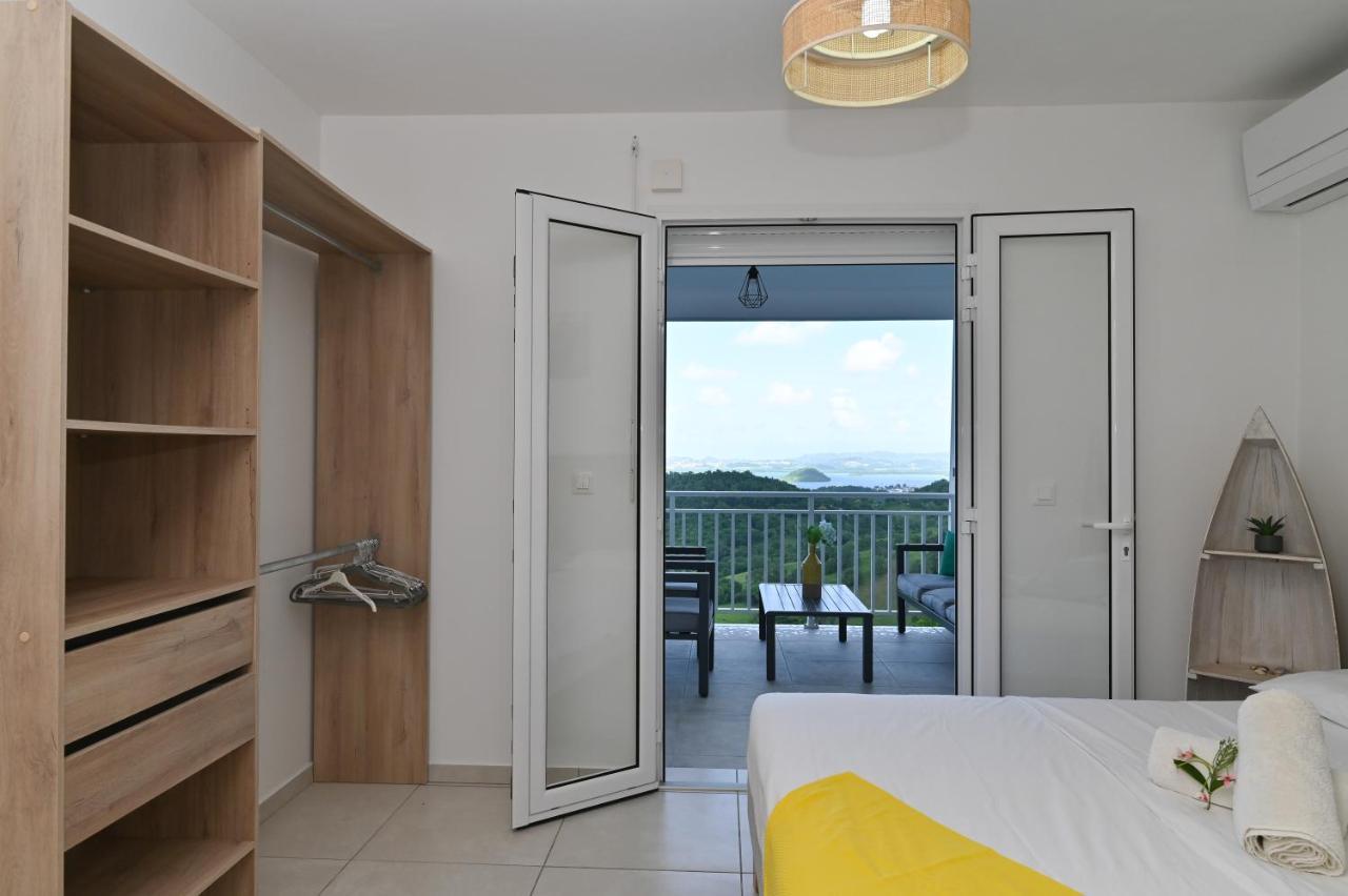 Villa Edina , Exceptionnel Aux Trois Ilets,T3 Vue Incroyable Sur Fdf Les Trois-Ilets Exterior foto