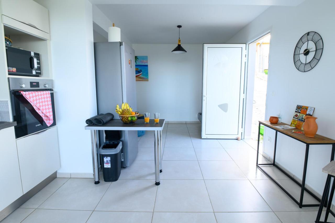 Villa Edina , Exceptionnel Aux Trois Ilets,T3 Vue Incroyable Sur Fdf Les Trois-Ilets Exterior foto