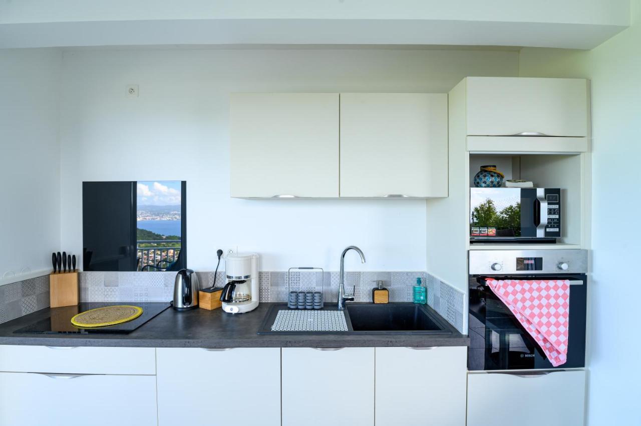 Villa Edina , Exceptionnel Aux Trois Ilets,T3 Vue Incroyable Sur Fdf Les Trois-Ilets Exterior foto